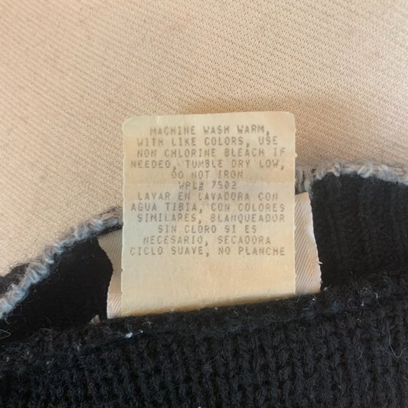 Vintage Cat Sweater, Sz L - Picture 11 of 11